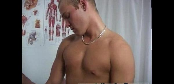  Freely gay virgin extreme sex video Standing in front of the table,